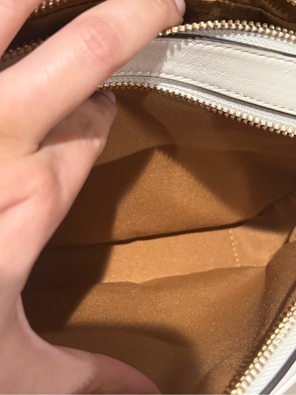 COACH Quilted Nappa Leather Jes Bag - Picture 9 of 15